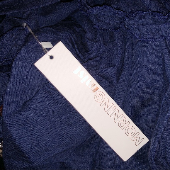 gorgeous navy blue romper - Picture 5 of 5